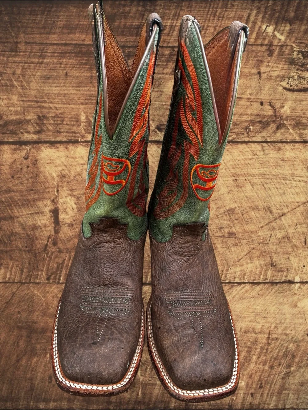 Hooey Twisted X boots